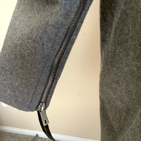 Kenneth Cole Women's Gray Coat NWT - Picture 8 of 11